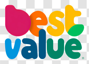 Best Value - Best Value Colorful Logo Transparent PNG