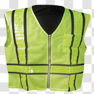 Gilets High-visibility Clothing International Safety Equipment Association Personal Protective - Vest - Line Transparent PNG