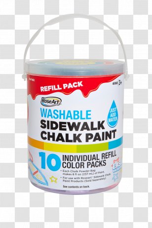 Paint Mega Brands America Sidewalk Chalk Drawing - Color Transparent PNG