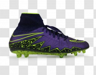 Cleat Track Spikes Nike Hypervenom Football Boot - Soccer Ball Transparent PNG