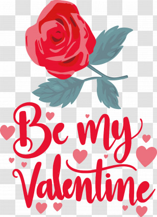 Valentines Day Valentine Love Transparent PNG