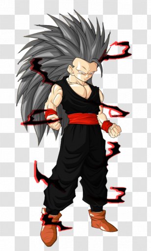 Gohan Goku Trunks Vegeta Videl - Cartoon - Super Saiyan Transparent PNG