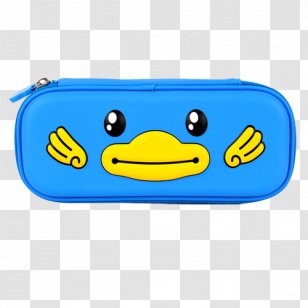 Duck Pencil Case Bag - Ducks Geese And Swans Transparent PNG