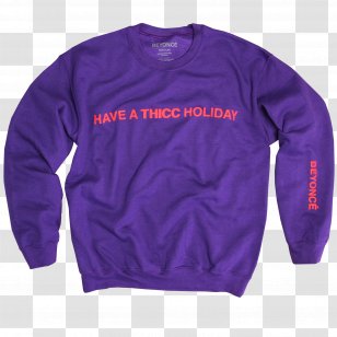 T-shirt Holiday The Formation World Tour Christmas Jumper - Pink Transparent PNG