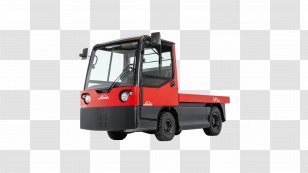Linde Material Handling Electric Motor Tractor The Group Forklift - Tow Truck Transparent PNG