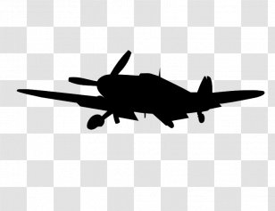 Airplane Second World War Messerschmitt Bf 109 Aircraft Heavy Bomber - Vintage Transparent PNG