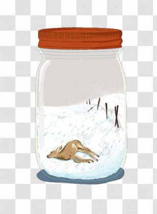 Illustrator Drawing Art Illustration - Cartoon Bottle Transparent PNG