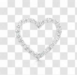 Body Jewellery Diamond Font - Jewelry - Heart Shaped Photo Frame Transparent PNG