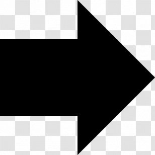 Berkeley Arrow Telegraph Avenue - Black - Right Transparent PNG