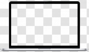 MacBook Air Laptop - Multimedia - Marketing Postcard Transparent PNG