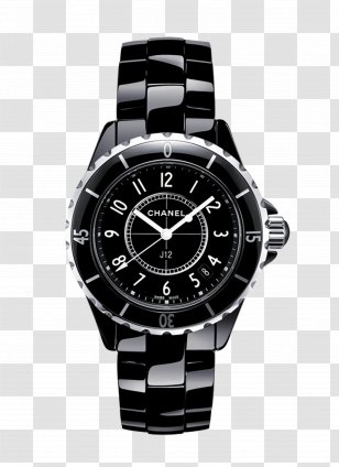 Chanel J12 Rolex Submariner Jewellery - Retail Transparent PNG