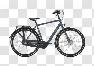 city bike gazelle