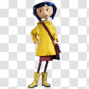 Coraline Jones Blog Character Art Transparent Png - wybie coraline roblox