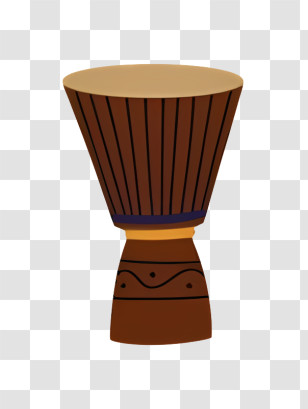 Wood Drum - Wooden Drum Transparent PNG