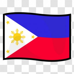 Flag Of The Philippines Emoji Filipino - Greece Transparent PNG