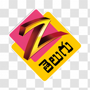 Zee Telugu Logo - Z Telugu Logo Transparent PNG