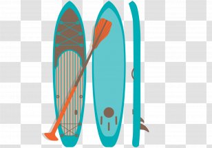 Paddle Rowing Clip Art - Canoeing - Jellyfish Transparent PNG
