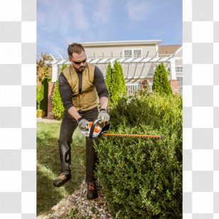 Hedge Trimmer String Stihl Lawn - Chainsaw Transparent PNG