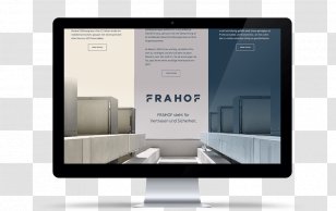 Effektor Computer Monitors Text Display Advertising Web Design - Electronic Visual Transparent PNG