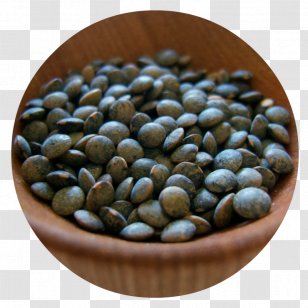 Le Puy-en-Velay Puy Green Lentil Dal Food - Nuts Seeds - Cooking Transparent PNG