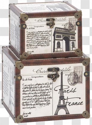 Decorative Box Paper Wood Leather Transparent PNG
