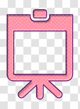 Analytics Icon Chart Empty - Rectangle Peach Transparent PNG