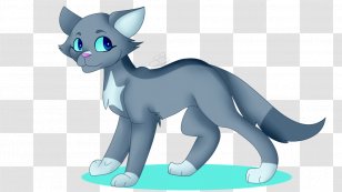 Whiskers Cat Warriors Fan Art - Carnivoran Transparent PNG