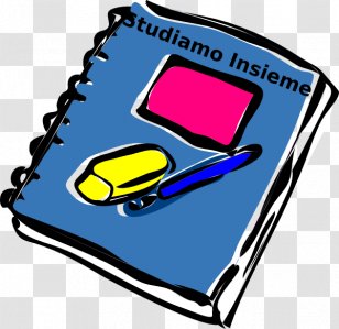 Clip Art Homework Free Content Openclipart Diary - Artwork - School Transparent PNG