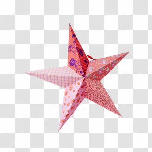 Origami Paper Star STX GLB.1800 UTIL. GR EUR - Stere Transparent PNG