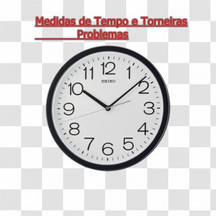 Seiko Clock Amazon.com Watch Lumibrite - Atomic Transparent PNG