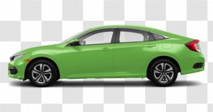 Honda Motor Company Car 2018 Civic Hatchback - 80 Green 3 Speed Transparent PNG