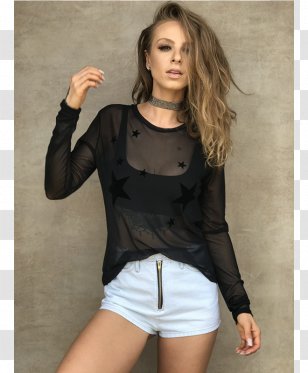 Blouse T-shirt Sleeve Dress DÃ©colletage - Skirt - Acoustic Jam Transparent PNG