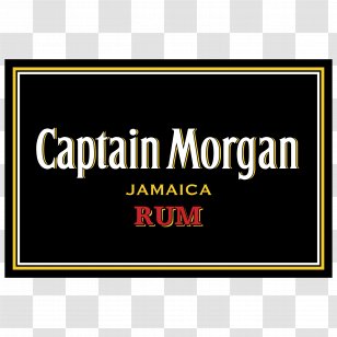 Logo Captain Morgan Rum Brand Vector Graphics - Signage - Tour Croix Transparent PNG