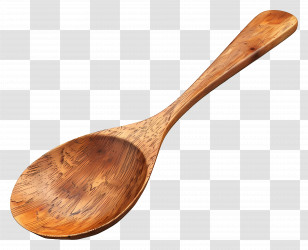 Wooden Spoon - Wooden Spoon Kitchen Tool Transparent PNG