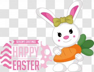Easter Bunny Transparent PNG