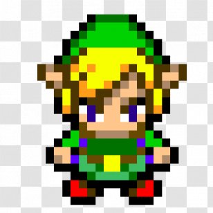 The Legend Of Zelda: A Link To Past Princess Zelda II: Adventure - Pixel Toys Transparent PNG