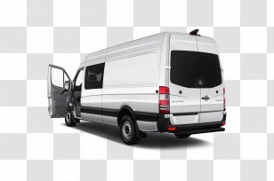 2016 Mercedes-Benz Sprinter 2017 2015 Car - Van - Mercedes Transparent PNG