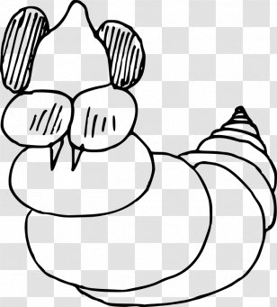 Drawing Clip Art - Black - Alien And White Clipart Transparent PNG