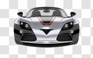 Venturi Fxe9tish Sports Car Paris Motor Show - Convertible - Nobody Transparent PNG