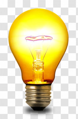 Incandescent Light Bulb LED Lamp Light-emitting Diode Transparent PNG
