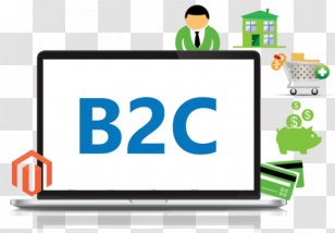 B2B E-commerce Business-to-consumer Business-to-Business Service Marketing - Brand Transparent PNG