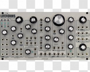 Doepfer A-100 Modular Synthesizer Sound Synthesizers Eurorack Analog - Drums - Design Transparent PNG
