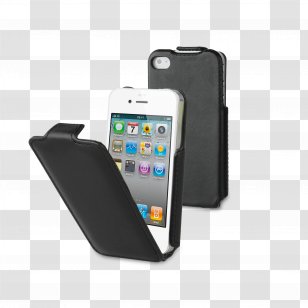 MCA Funda SnowSlim Para IPhone 4 Y 4S Mobile Phone Accessories Product Design Noir - Film Transparent PNG