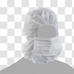 Mob Cap Balaclava Personal Protective Equipment Headgear - Mask Health Transparent PNG