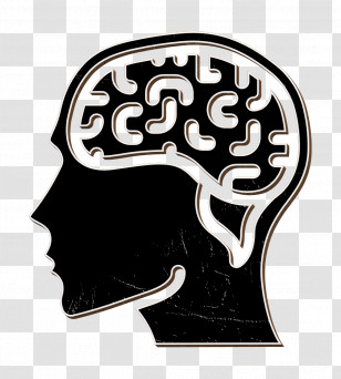 Brain Icon Human Mind Icon Transparent PNG