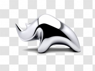 Bull New York City Sculpture Graphic Design - Bronze - Silver Rhino Transparent PNG