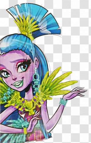 Monster High Doll Barbie Toy Transparent PNG
