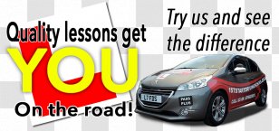 Bumper Car Motor Vehicle License Plates Automotive Wheel System - Advertising - Driving Academy Transparent PNG