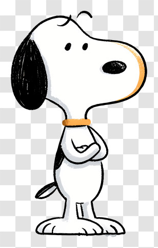 Snoopy - Cartoon Dog Character Transparent PNG