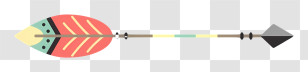 Arrow - Colorful Decorative Arrow Transparent PNG